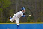 Baseball vs Babson  Wheaton College Baseball vs Babson during NEWMAC Championship Tournament. - (Photo by Keith Nordstrom) : Wheaton, baseball, NEWMAC